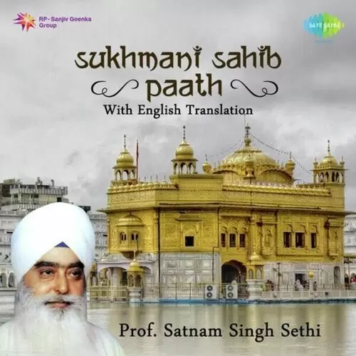 Sukhmani Sahib Paath With English Translation Prof. Satnaam Singh Ji Sethi Mp3 Download Song - Mr-Punjab