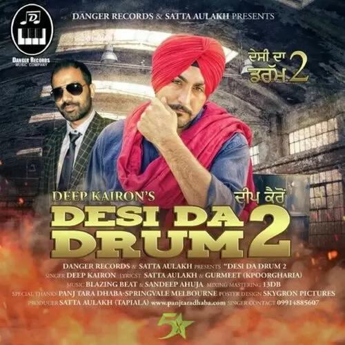 Desi Da Drum 2 Deep Khairon Mp3 Download Song - Mr-Punjab