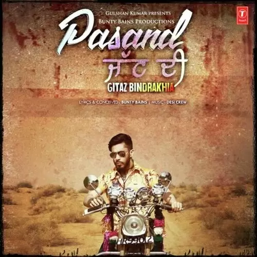 Pasand Jatt Di Gitaz Bindrakhia Mp3 Download Song - Mr-Punjab