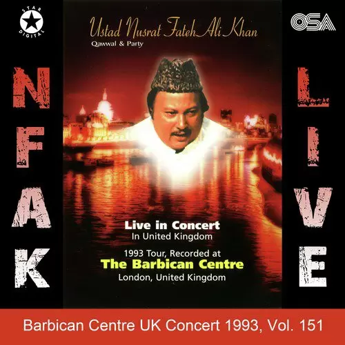 Barbican Centre UK Concert 1993, Vol. 151 Songs