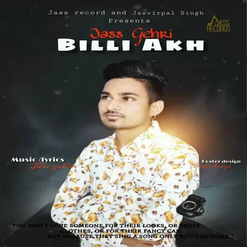 Billi Akh Jass Gehri Mp3 Download Song - Mr-Punjab