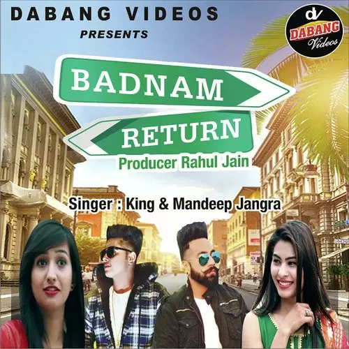 Badnam Return King Mp3 Download Song - Mr-Punjab
