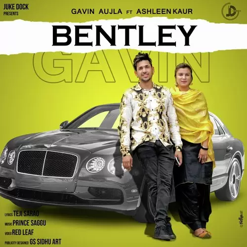 Bentley Gavin Aujla Mp3 Download Song - Mr-Punjab