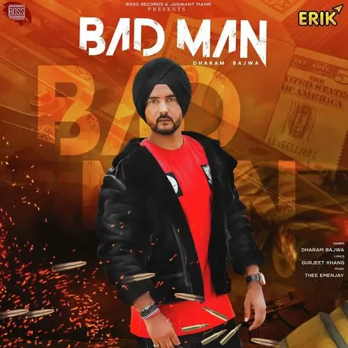 Bad Man Dharam Bajwa Mp3 Download Song - Mr-Punjab