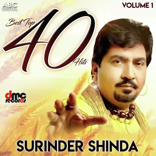 Best Top 40 Hits Vol. 1 - Surinder Shinda Songs