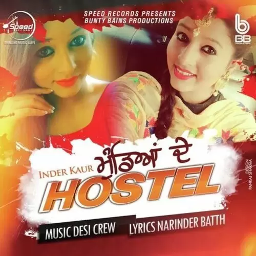 Mundeya De Hostel Inder Crew Mp3 Download Song - Mr-Punjab