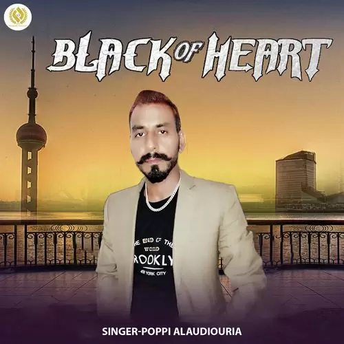 Black Of Heart Poppi Alaudipuria Mp3 Download Song - Mr-Punjab