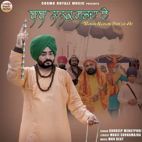 Baba Nanak Subda Ae Gurdeep Mehatpuri Mp3 Download Song - Mr-Punjab