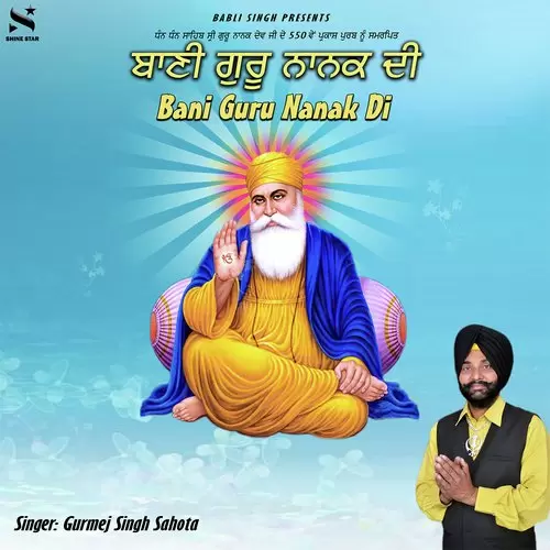 Bani Guru Nanak Di Gurmej Singh Sahota Mp3 Download Song - Mr-Punjab