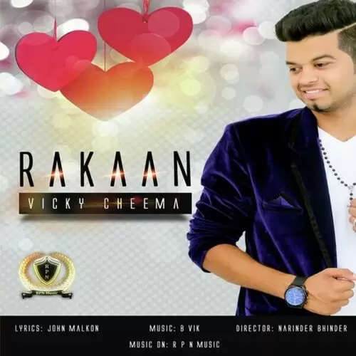 Rakaan Vicky Cheema Mp3 Download Song - Mr-Punjab