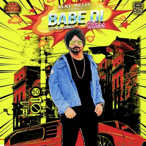 Babe Di Bless Stylish Singh Mp3 Download Song - Mr-Punjab