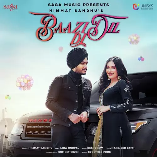 Baazi Dil Di Himmat Sandhu Mp3 Download Song - Mr-Punjab