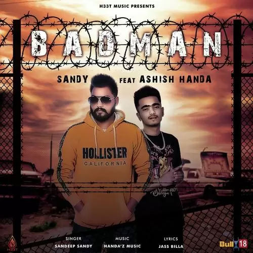 Bad Man Sandy Mp3 Download Song - Mr-Punjab