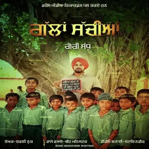 Gallan Sachiya Garry Sandhu Mp3 Download Song - Mr-Punjab