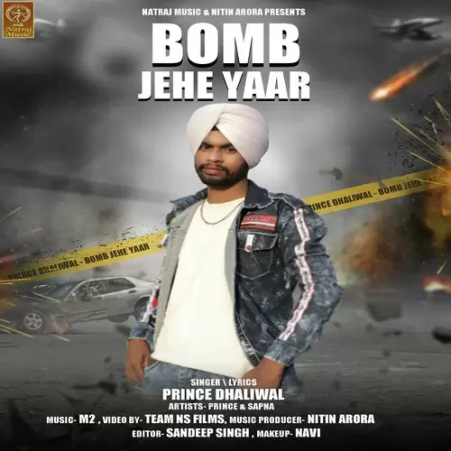 Bomb Jehe Yaar Prince Dhaliwal Mp3 Download Song - Mr-Punjab