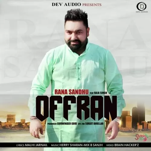 Offran Rana Sandhu Mp3 Download Song - Mr-Punjab