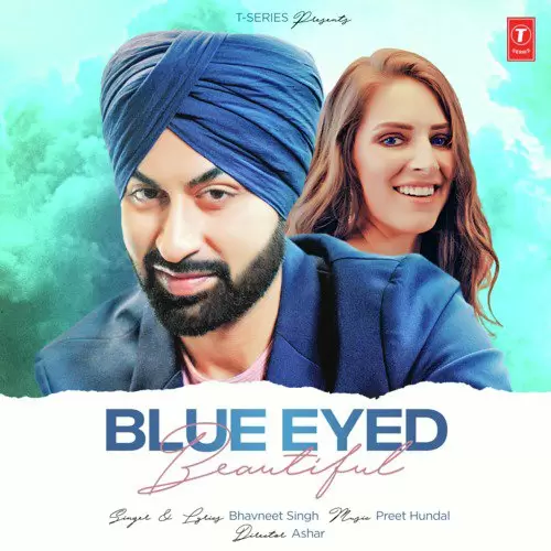 Blue Eyed Beautiful Preet Hundal Mp3 Download Song - Mr-Punjab
