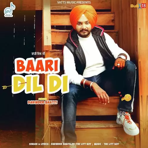 Baari Dil Di Davinder Bhatti Mp3 Download Song - Mr-Punjab
