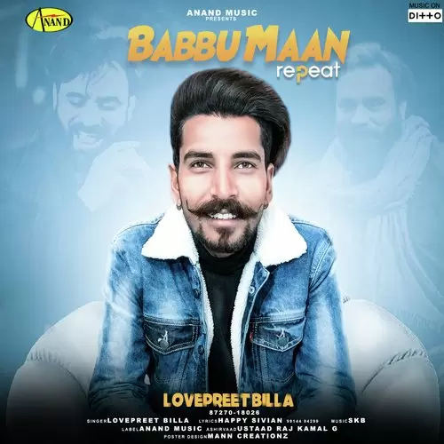 Babbu Maan Repeat Lovepreet Billa Mp3 Download Song - Mr-Punjab