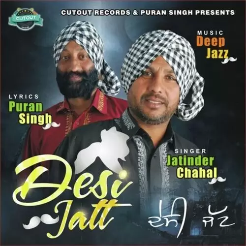 Desi Jatt Jatinder Chahal Mp3 Download Song - Mr-Punjab
