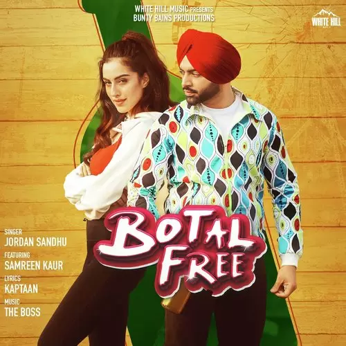 Botal Free Jordan Sandhu Mp3 Download Song - Mr-Punjab