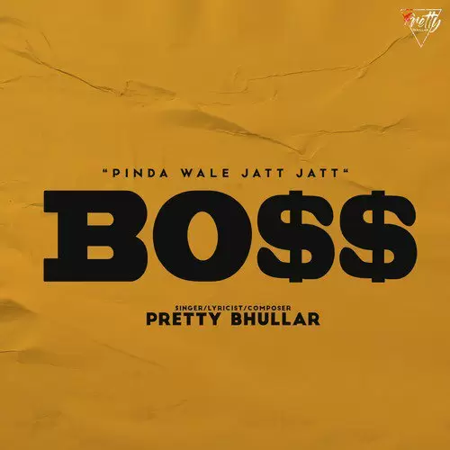 Boss Pretty Bhullar Mp3 Download Song - Mr-Punjab
