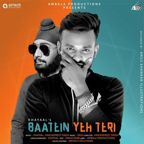 Baatein Yeh Teri Harjaspreet Singh Mp3 Download Song - Mr-Punjab