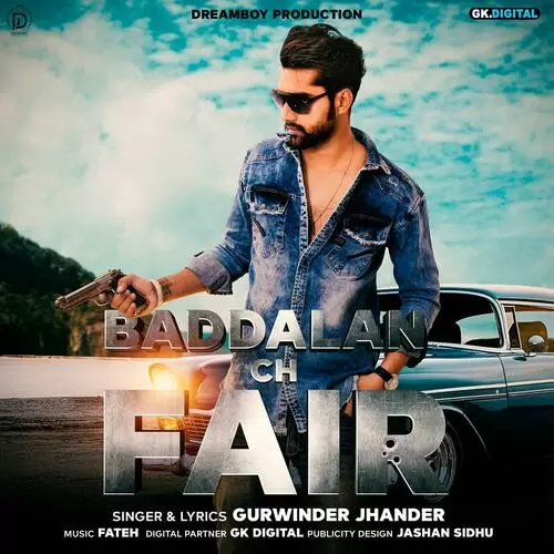 Baddalan Ch Fair Gurwinder Jhander Mp3 Download Song - Mr-Punjab