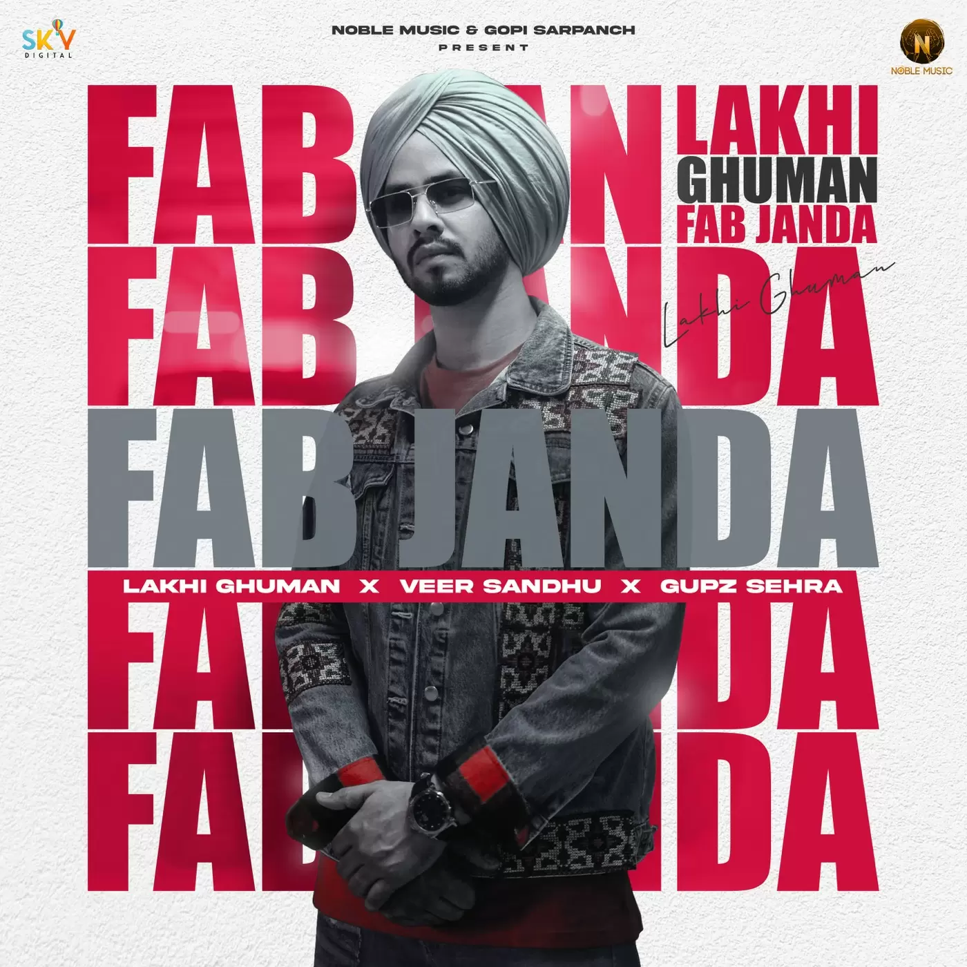 Fab Janda Lakhi Ghuman Mp3 Download Song - Mr-Punjab