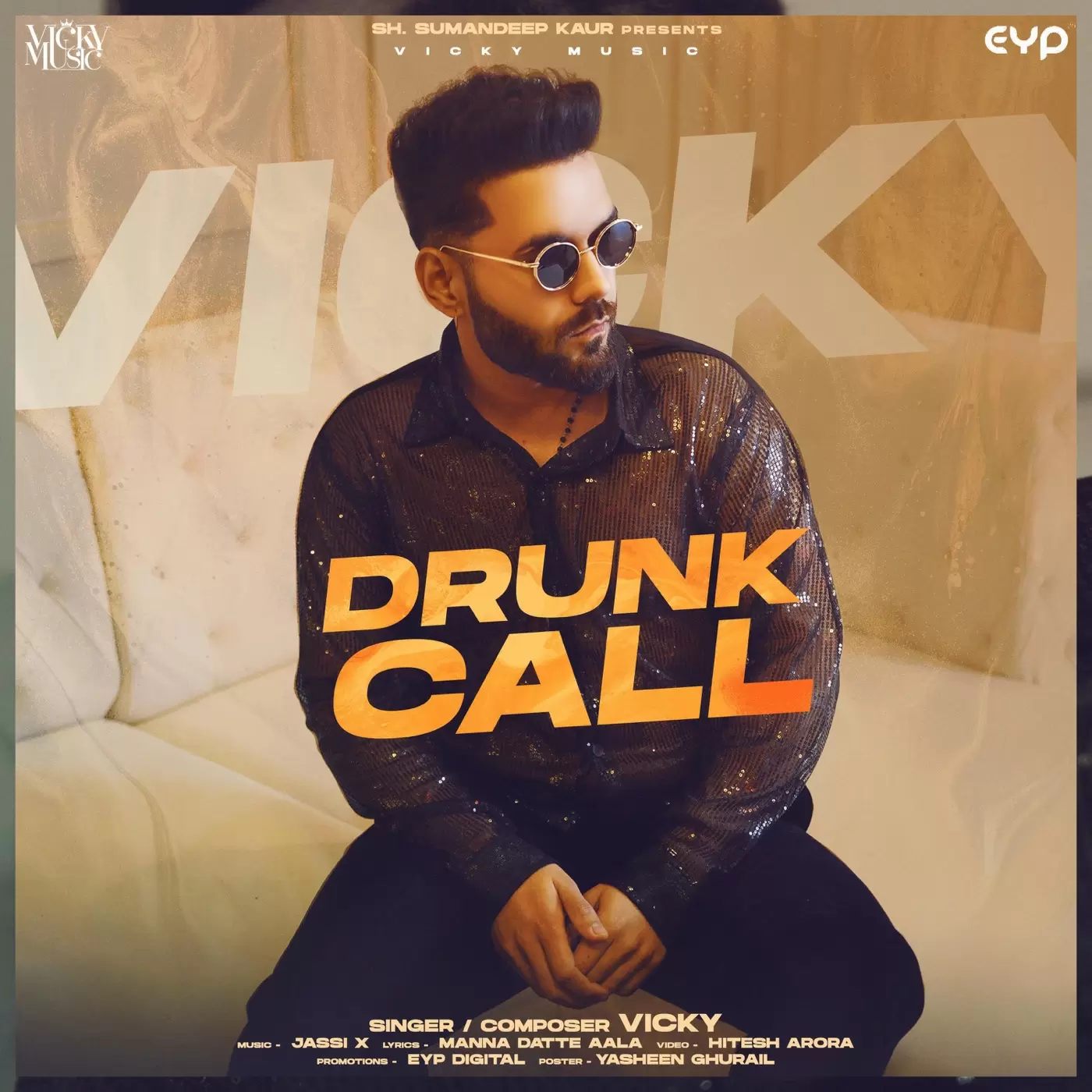 Drunk Call Vicky Mp3 Download Song - Mr-Punjab