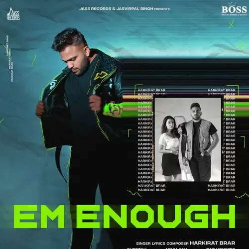 Em Enough Harkirat Brar Mp3 Download Song - Mr-Punjab