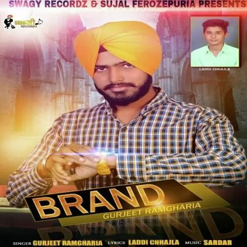 Brand Gurjeet Ramgharia Mp3 Download Song - Mr-Punjab