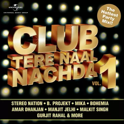 Club Tere Naal Nachda Album Version B. Projekt Mp3 Download Song - Mr-Punjab