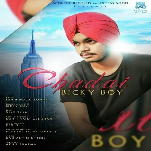 Chadai Feat. Vaid Saab BickyBoy Mp3 Download Song - Mr-Punjab