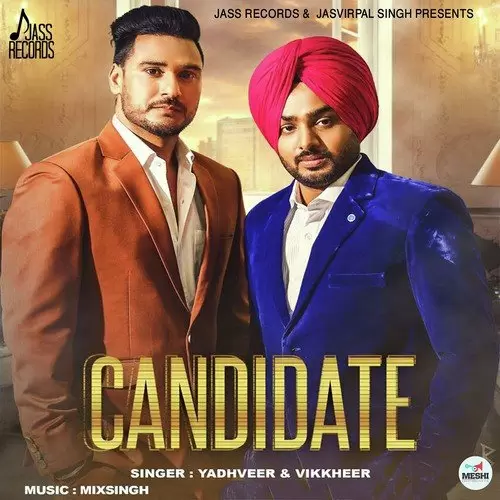 Candidate Yadhveer Mp3 Download Song - Mr-Punjab