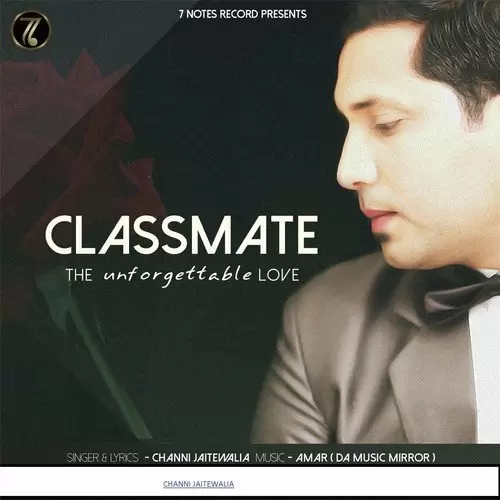Classmate Feat. Amar Channi Jaitewalia Mp3 Download Song - Mr-Punjab