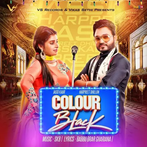Color Black Harpreet Dhillon Mp3 Download Song - Mr-Punjab