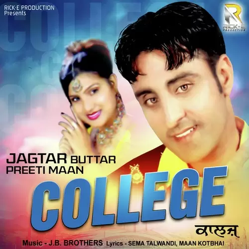 Collage Jagtar Buttar Mp3 Download Song - Mr-Punjab