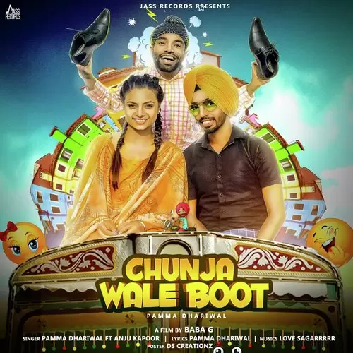 Chunja Wala Boot Pamma Dhariwal Mp3 Download Song - Mr-Punjab