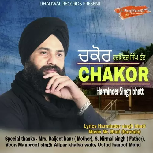 Chakor Harminder Singh Bhatt Mp3 Download Song - Mr-Punjab