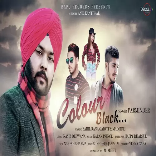 Colour Black Parminder Mp3 Download Song - Mr-Punjab