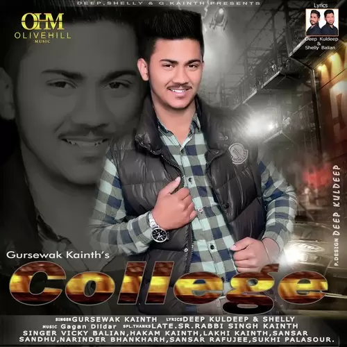 College Gursewak Kainth Mp3 Download Song - Mr-Punjab