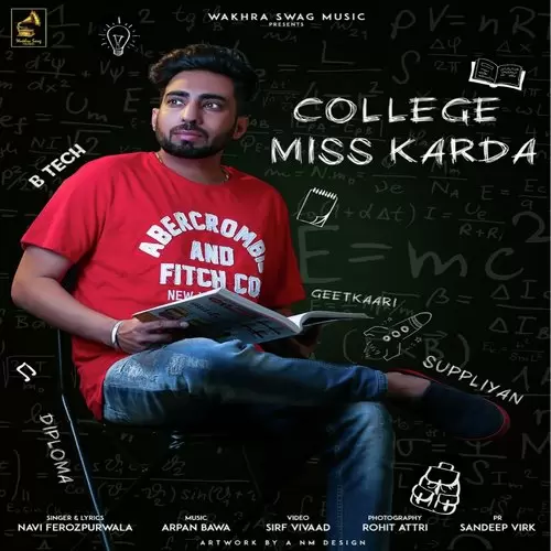 College Miss Karda Navi Ferozpurwala Mp3 Download Song - Mr-Punjab