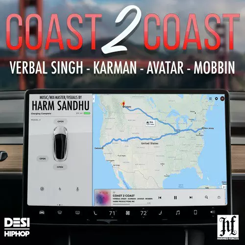 Coast2Coast Verbal Singh Mp3 Download Song - Mr-Punjab