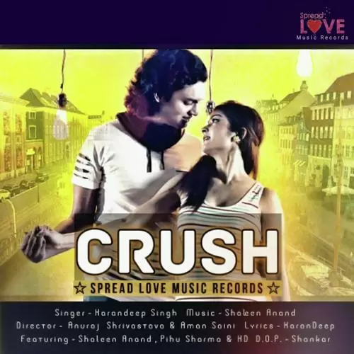 Crush Shaleen Anand Mp3 Download Song - Mr-Punjab