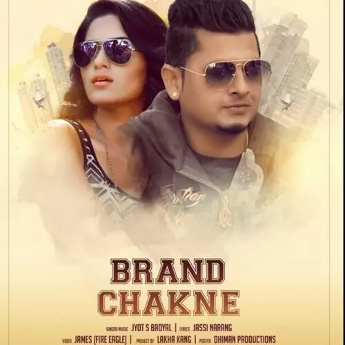 Brand Chakne Jyot S. Badyal Mp3 Download Song - Mr-Punjab