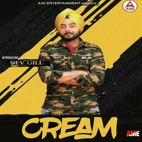 Cream Dev Gill Mp3 Download Song - Mr-Punjab