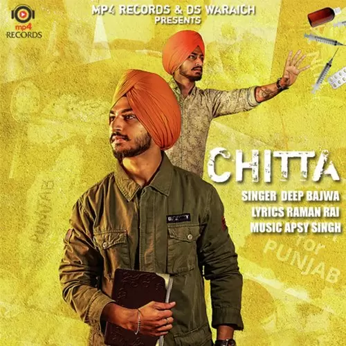 Chitta Deep Bajwa Mp3 Download Song - Mr-Punjab