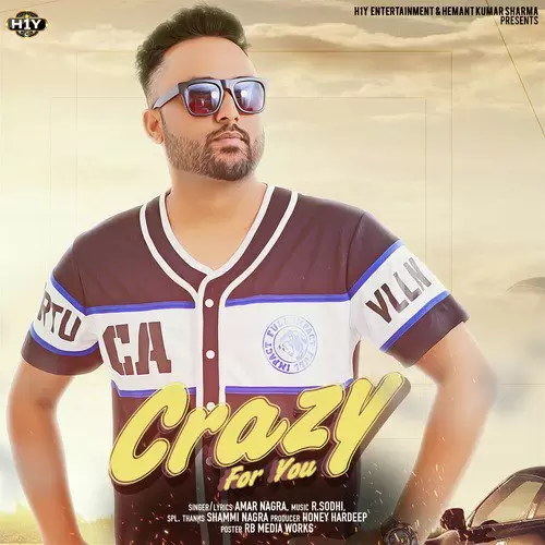 Crazy For You Aman Nagra Mp3 Download Song - Mr-Punjab