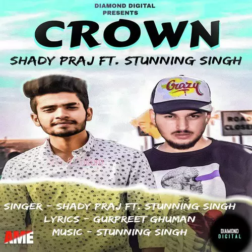 Crown Shady Praj Mp3 Download Song - Mr-Punjab